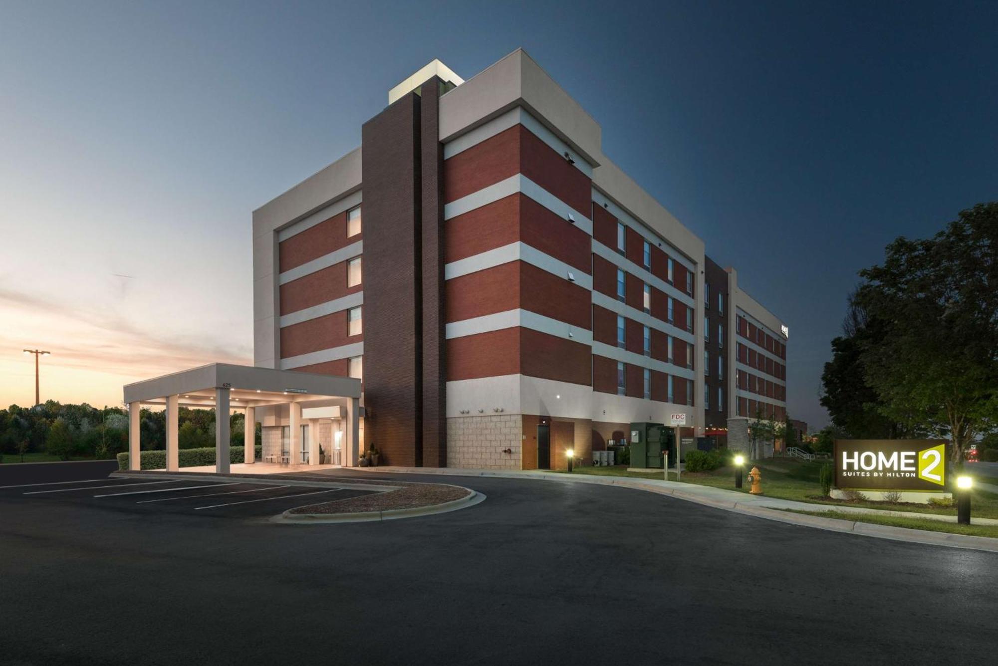 Home2 Suites By Hilton Charlotte University Research Park Exterior foto